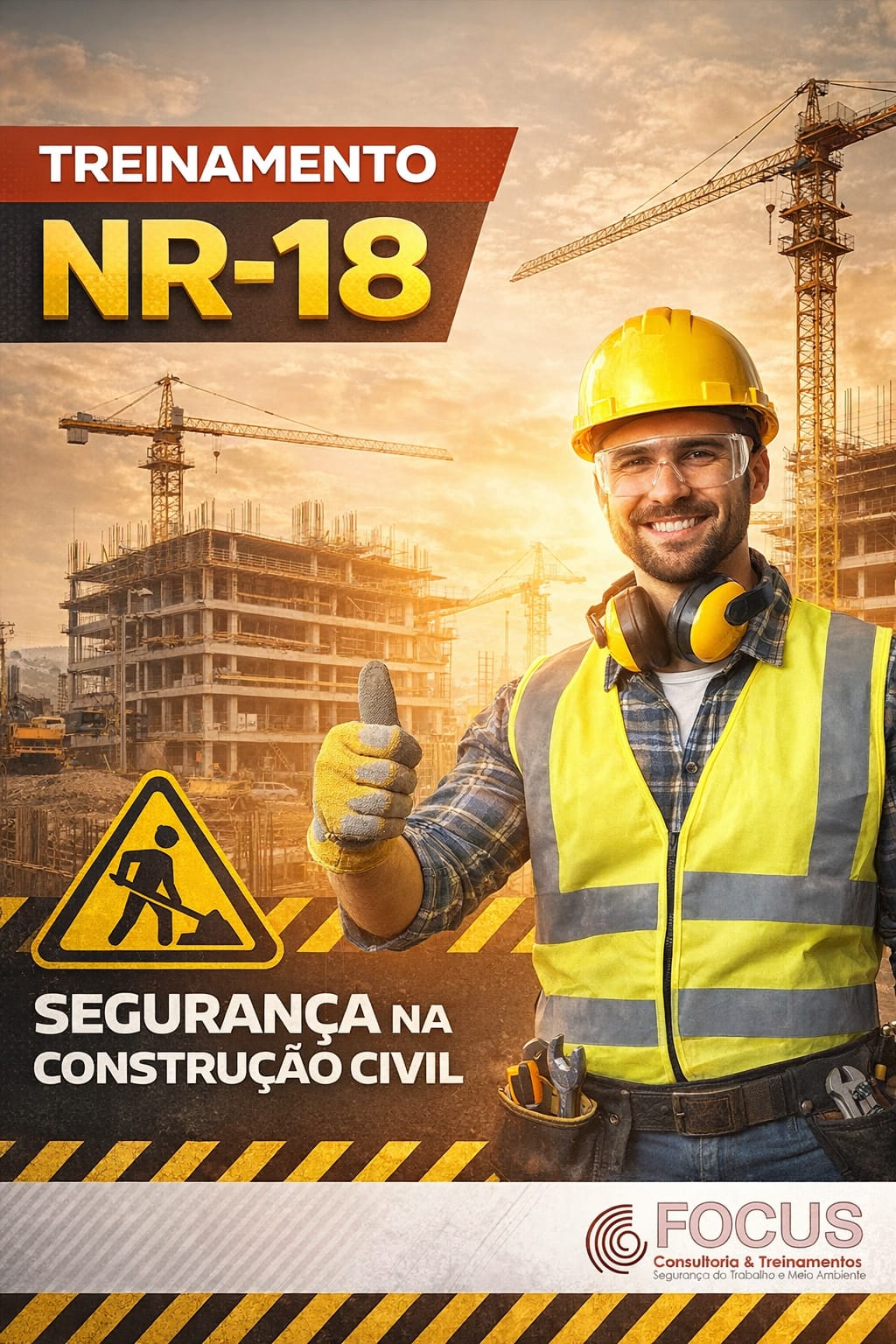 NR 18 - Seguran&ccedil;a na Industria do Constru&ccedil;&atilde;o Civil 