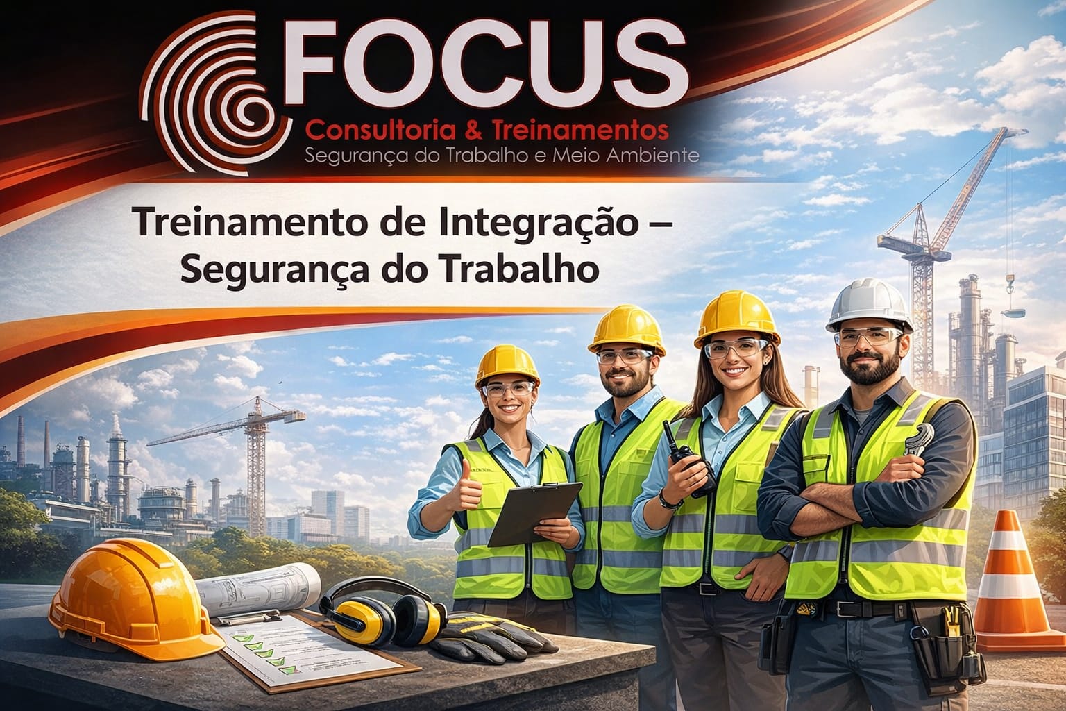 NR 01 Integração de Segurança