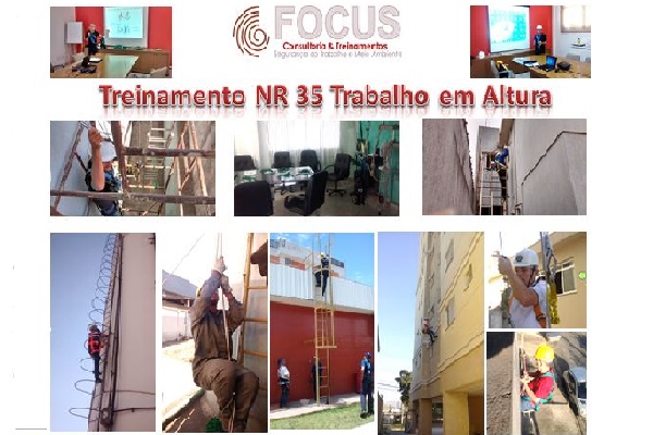 Curso NR 35 Trabalho em Altura